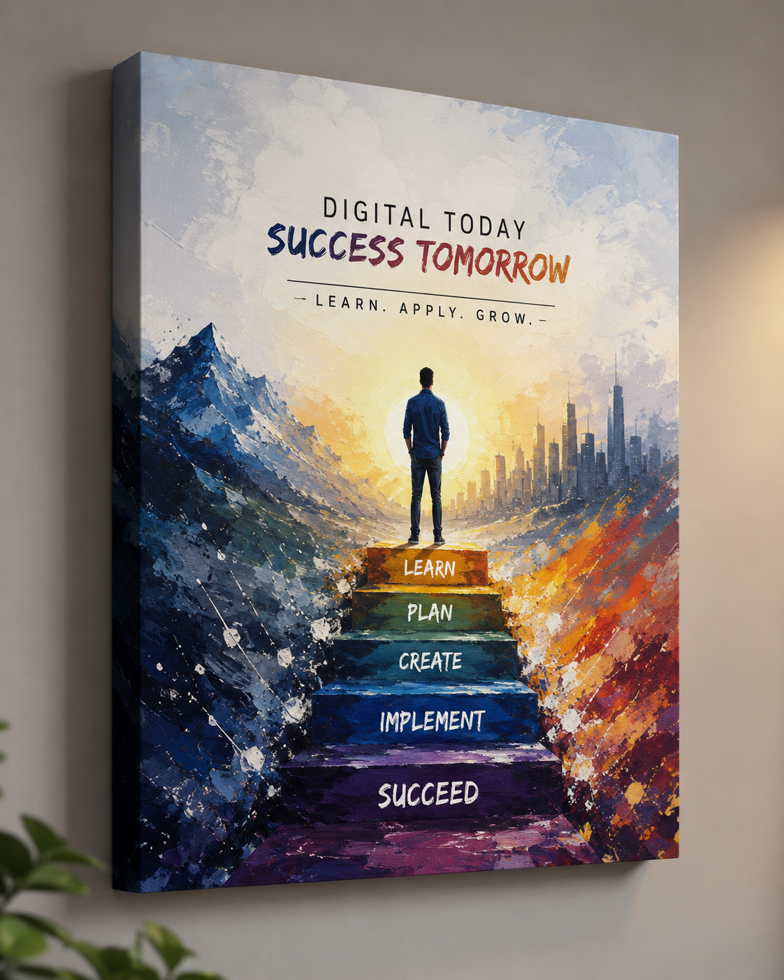 Custom Canvas Wall Art